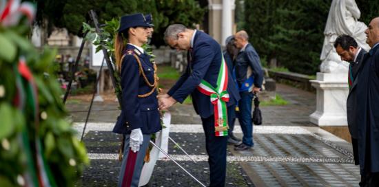 Commemorazione caduti di tutte le guerre-Piciocchi
