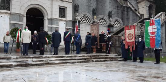 Commemorazione caduti di tutte le guerre
