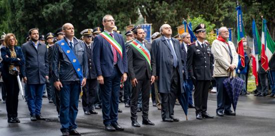 Commemorazione caduti di tutte le guerre