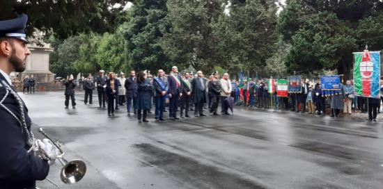 Commemorazione caduti di tutte le guerre