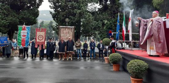 Commemorazione caduti di tutte le guerre-Tasca