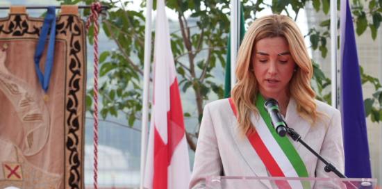 Commemorazione crollo Ponte Morandi-Salis