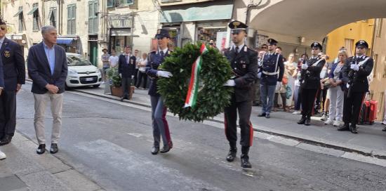 Commemorazione di salita Santa Brigida Commemorazione di salita Santa Brigida