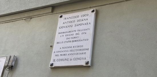 Commemorazione di salita Santa Brigida-Lapide Commemorazione di salita Santa Brigida-Lapide