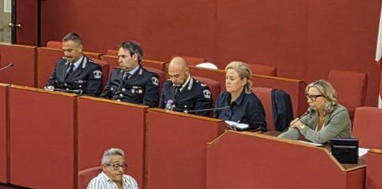 Commissione Consigliare su Nucleo Fasce Deboli della Polizia Locale di Genova