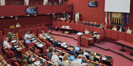 Commissione Consigliare su Nucleo Fasce Deboli della Polizia Locale di Genova