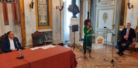 Concetta Orlando dg Comune di Genova