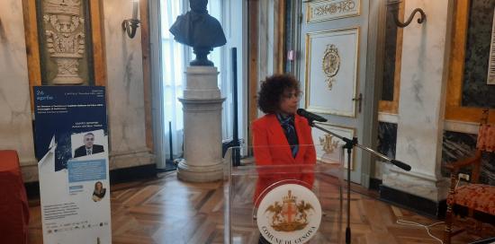 Concetta Orlando - direttrice generale Comune di Genova