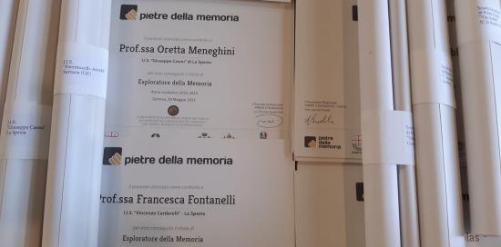 Concorso Esploratori della Memoria