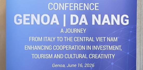 Conferenza Genova-Da Nang