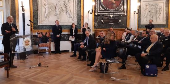 Conferenza centenario Aeronautica Militare