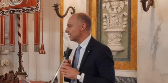 Conferenza centenario Aeronautica Militare-Delfino