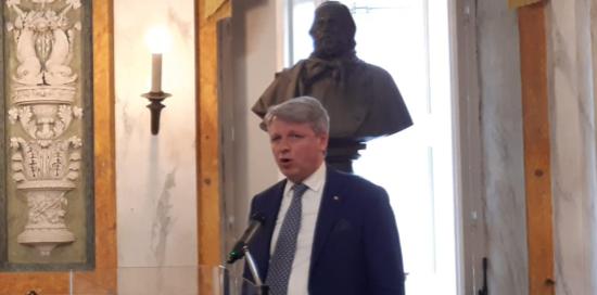 Conferenza centenario Aeronautica Militare-Franceschelli