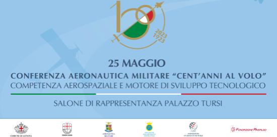 Conferenza centenario Aeronautica Militare