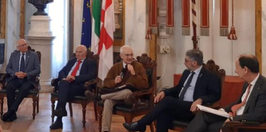Conferenza centenario Aeronautica Militare-Panel1