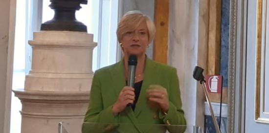 Conferenza centenario Aeronautica Militare-Pinotti