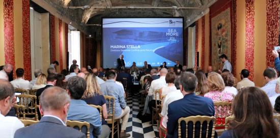 presentazione salone nautico - la platea