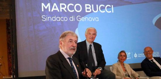 presentazione salone nautico - il sindaco parla