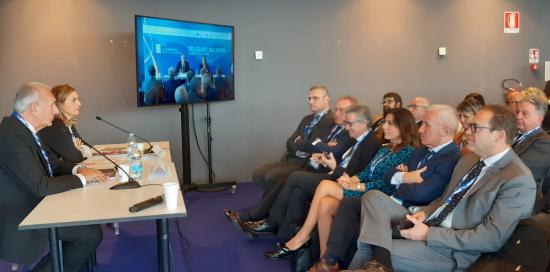 Consegna Premio Urbes 2023-Gruppo