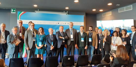 Consegna Premio Urbes 2023-Gruppo