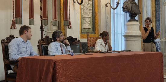 Consulta Carcere-Città, quarto appuntamento-Intervento ass. Lodi Consulta Carcere-Città, quarto appuntamento-Intervento ass. Lodi