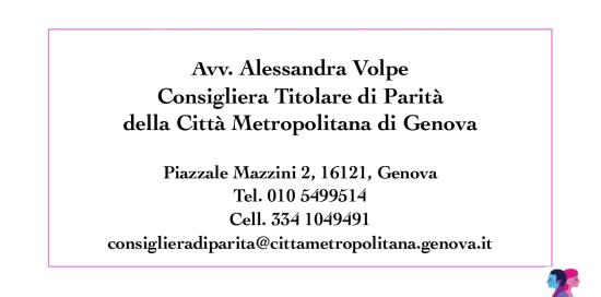 Contatti consigliera di parità