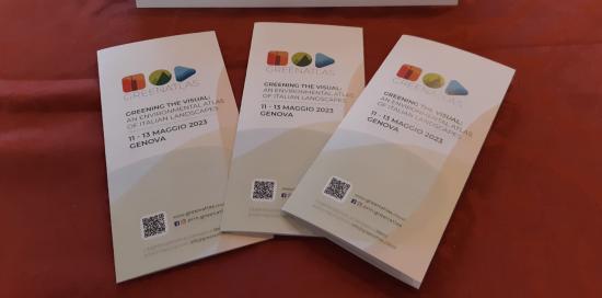 Convegno “Greening the visual”
