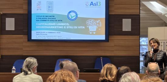 Convegno Capitalismo limbico-Intervento Lodi e pubblico