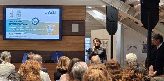 Convegno Capitalismo limbico-Intervento Lodi e pubblico