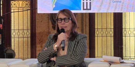 Convegno Futuro del Turismo in Liguria-Intervento Beghin a tavola rotonda