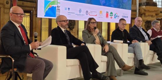 Convegno Futuro del Turismo in Liguria-Intervento Beghin a tavola rotonda