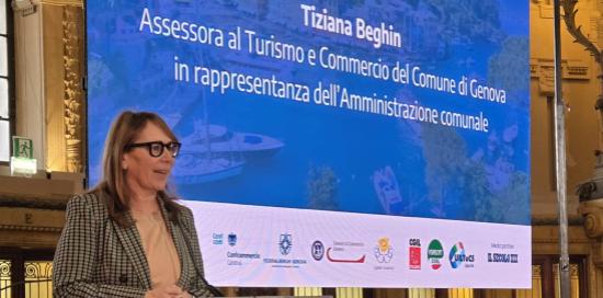 Convegno Futuro del Turismo in Liguria-Intervento Beghin