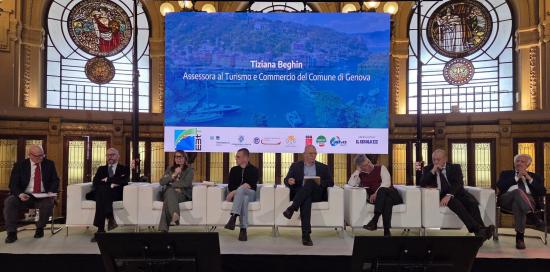 Convegno Futuro del Turismo in Liguria-Tavola rotonda