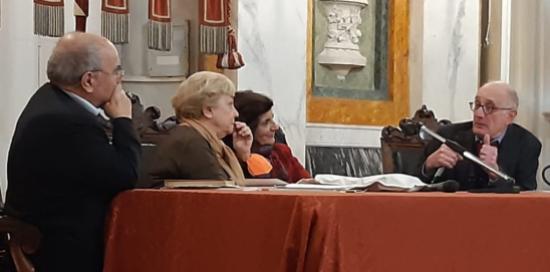Convegno Garibaldi-Mario Caprini