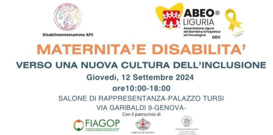 Convegno Maternità e Disabilità-Manifesto