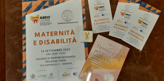 Convegno Maternità e Disabilità-Manifesti e libro