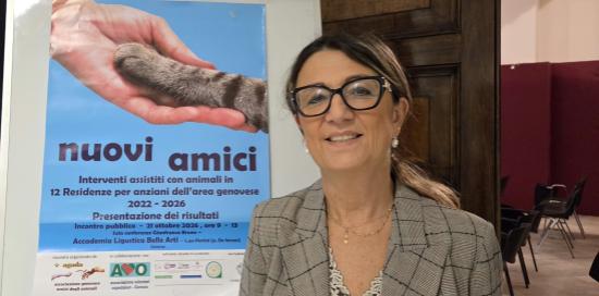 Convegno Nuovi Amici, animali nelle rsa-Ass. Lodi