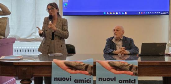 Convegno Nuovi Amici, animali nelle rsa-Intervento ass. Lodi e Piermario Villa Convegno Nuovi Amici, animali nelle rsa-Intervento ass. Lodi e Piermario Villa