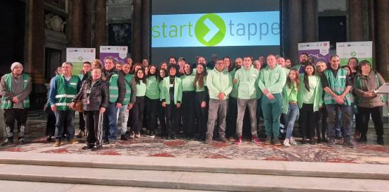 Convegno Start Tappe-Gruppo