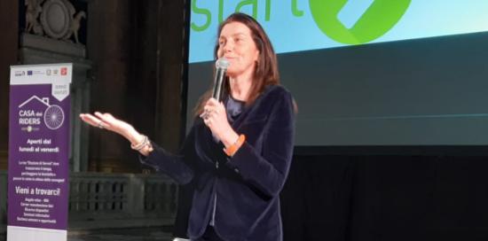 Convegno Start Tappe-Intervento Lorenza Rosso Convegno Start Tappe-Intervento Lorenza Rosso