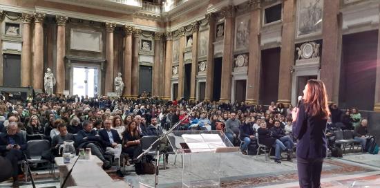 Convegno Start Tappe-Intervento Lorenza Rosso con pubblico