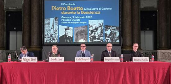 Convegno cardinale Boetto-Panel del mattino