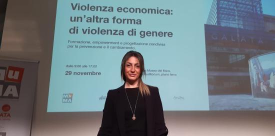 Convegno sulla violenza economica-Corso