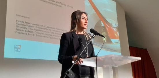 Convegno sulla violenza economica-Intervento Corso