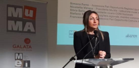 Convegno sulla violenza economica-Intervento Corso