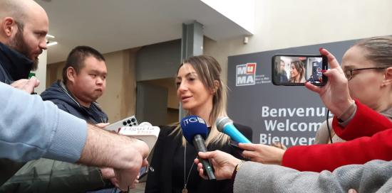 Convegno sulla violenza economica-Intervista Corso
