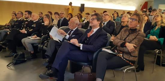 Convegno sulla violenza economica-Pubblico