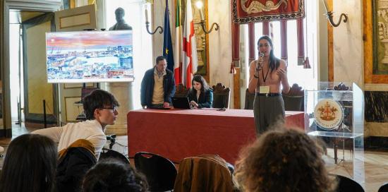 L'intervento della consigliera Francesca Ghio