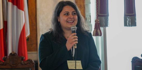 Uno degli interventi durante l'incontro