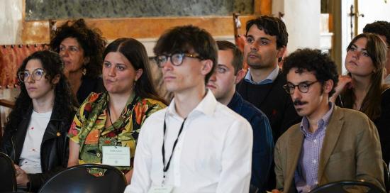 Alcuni giovani amministratori presenti in Salone